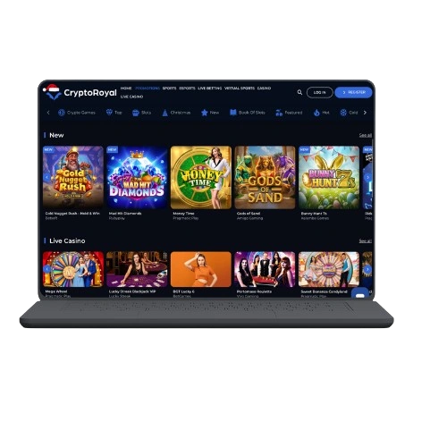 Сryptoroyal kasino